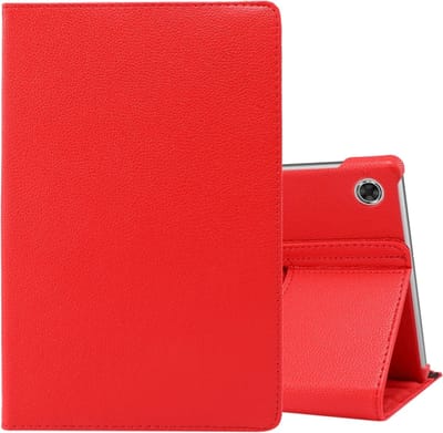 Hoesje geschikt voor Apple iPad Air 2 9.7 inch 360° Draaibare Wallet case /flipcase stand/ hardcover achterzijde/ kleur Rood