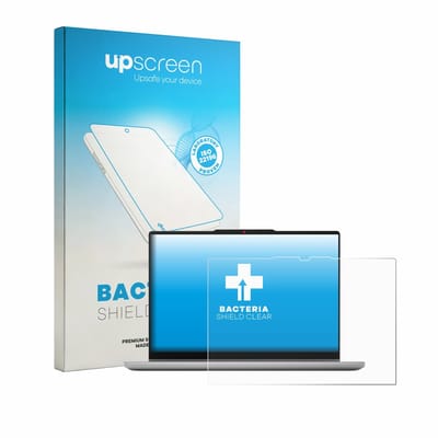 upscreen - Screenprotector voor Lenovo IdeaPad 5x 2-in-1 Gen 11 14" - Folie Beschermfolie transparant antibacterieel