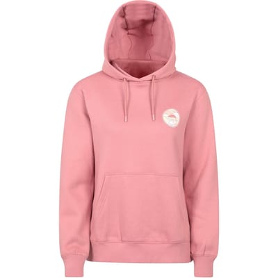 Mountain Warehouse Dames Landschap Regular Hoodie (Zacht Roze)