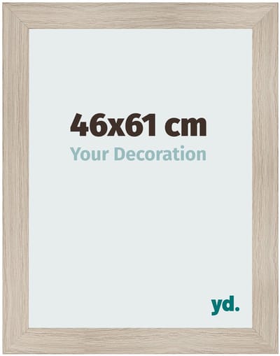 Your Decoration - Fotolijst 46x61 cm - MDF - Eiken Licht - Pisa