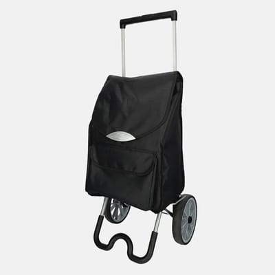 Enrico Benetti Tokyo Boodschappentrolley - 2 Wiel - Boodschappenwagen - Zwart