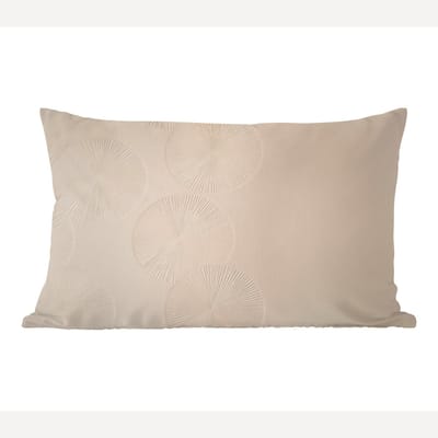 Sierkussens - Kussentjes Woonkamer - 60x40 cm - Japandi - Beige - Modern