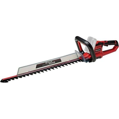 Einhell Accu Heggenschaar GE-CH 18/60 Li Solo - Power X-Change - 18 V/Li-ion - Snoeilengte: 60 cm - Tandafstand: 22 mm - Draaibare handgreep - Incl. mesafdekking - Excl. accu en lader