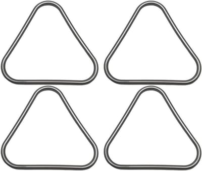 Hogedrukreiniger Afdichtring - Metalen Klemring - Lekken Voorkomen - Gereedschapsloze Installatie - 4 Stuks - Metaal