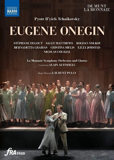 Bogdan Volkov, Cristina Melis, François Roussillon, La Monnaie Chorus, La Monnaie Symphony Orchestra - Tchaikovsky: Eugene Onegin (DVD)