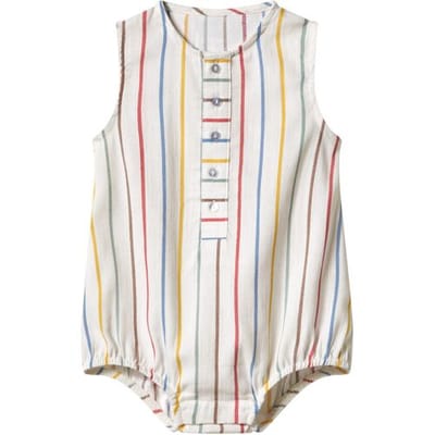 LUPILU Baby romper (Strepen, 62/68)