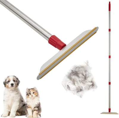 Dierenharen Verwijderaar met Lange Steel voor Tapijten en Meubels
