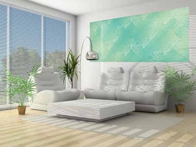 Modern Abstract Art Photo Wallcovering