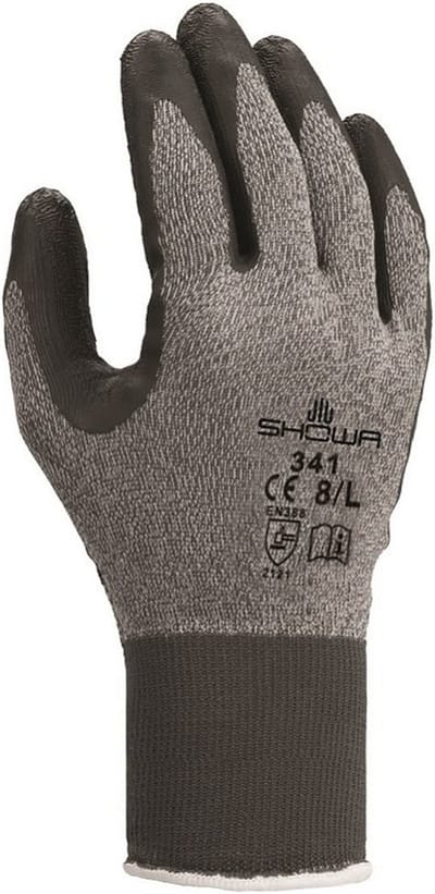 Showa 341 Opti Grip Werkhandschoenen maat 8/L 10 paar