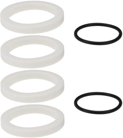 Dailygoody - Fietsen Voorvork Olie Absorberende Spons Ringen - Hoge Dichtheid - 35mm x 6mm - Compatibel met Lyrik en Yari - Ideaal voor Onderhoud - Vo