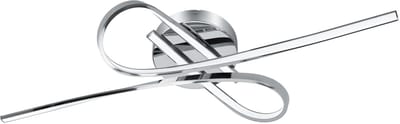 EGLO Selvina Plafondlamp - LED - 69 cm - Chroom