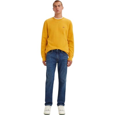Levis Heren 502 Sky Denim 5-pocket tapered jeans (Cross The Sky)
