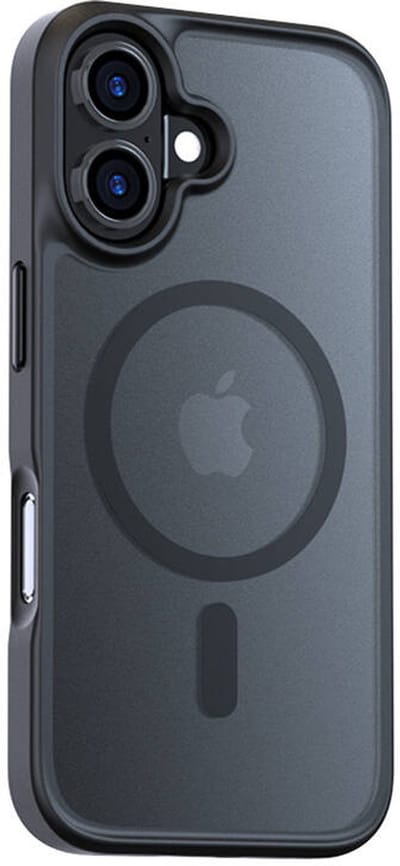 Torras Guardian Magnetic Series Case for iPhone 16 Plus (Black)