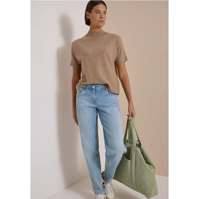 Dolman-trui met col