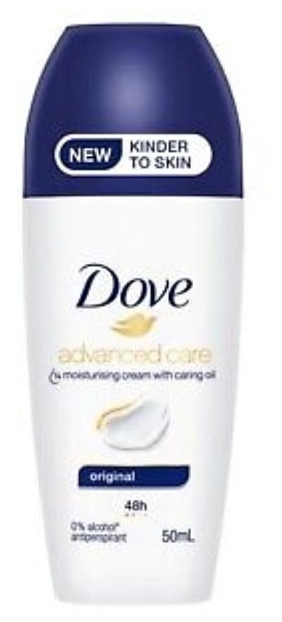Dove - Deodorant - Roller - Original - 50ml