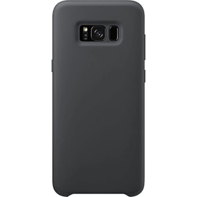 Samsung Galaxy S8 Siliconen Back Cover - Zwart