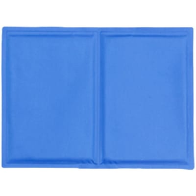 Tapis de Glace Rafraîchissant pour Animaux d'Été Tapis Rafraîchissant Réutilisable Tapis Rafraîchissant pour Chiots Tapis de Gel Rafraîchissant pour Animaux Tapis de Couchage blue