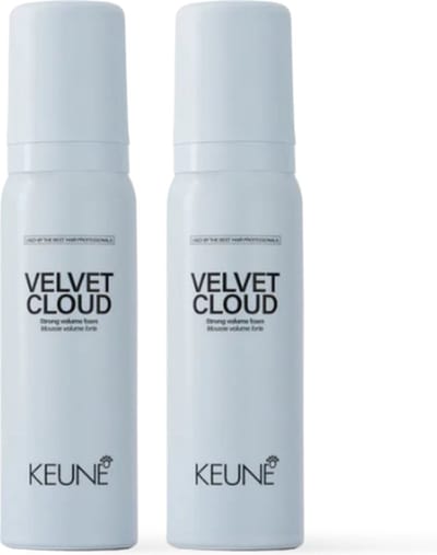 2 stuks - Keune - Velvet Cloud - Strong Volume Foam 75 ml