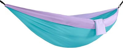 Reishangmat - Outdoor hangmat - Ontspanning buiten - Snel op te zetten - 260 x 140 cm - A