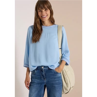 Blouse met 3/4-mouwen