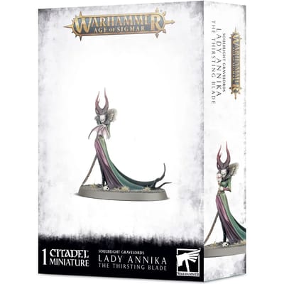 10-delig beeldje Games Workshop Warhammer AoS - Soulblight Gravelords Lady Annika The Thirsting Blade