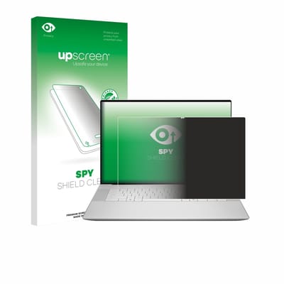 upscreen - privacy screenprotector voor Dell 16 Premium Laptop - Folie Beschermfolie Blauwlichtfilter
