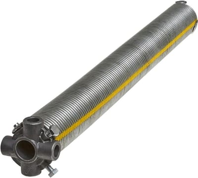 Torsieveer spanconus - Garagedeur veer - Deuren repareren - Linkerveer met markering - L700 - Zilver