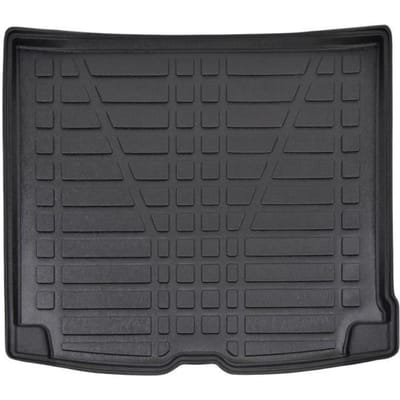 Kofferbakmat - SCOUTT - Volvo XC60 2 - TPE Rubber - 100% Waterdicht - Antislip zwart