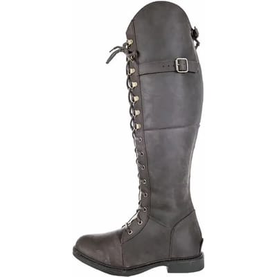 Leren winterlaarzen voor dames HKM Dublin