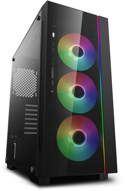 Deepcool Matrexx 55 V3 Tempered Glass E-ATX Zwart