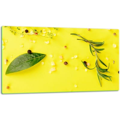 TMK ArtDeko - Snijplank Glas - 52x30 - Inductie - Decoratief