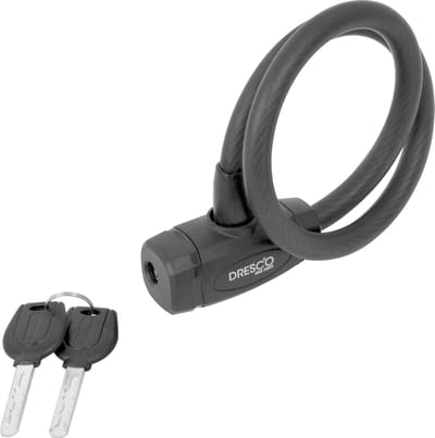 Dresco Kabelslot 60/12 - 60cm - Rond 12mm - Matzwart