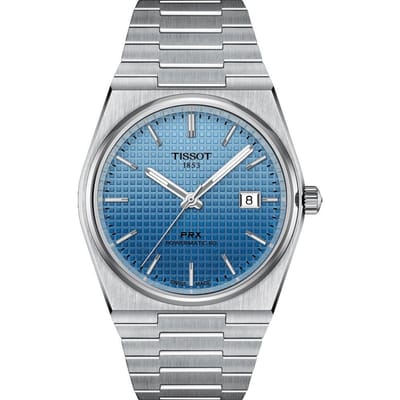 Tissot Roestvrij Staal Blauwe Wijzerplaat Heren Modehorloge T137.407.11.351.01 blauw