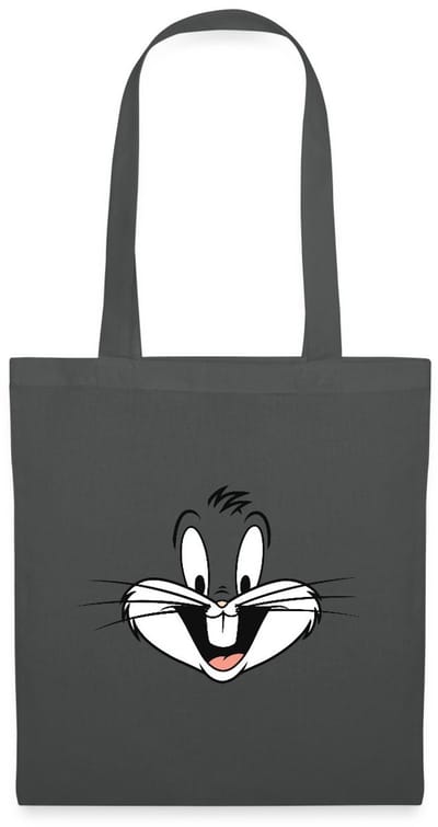 Looney Tunes Bugs Bunny kostuum Tas Van Stof Schoudertas