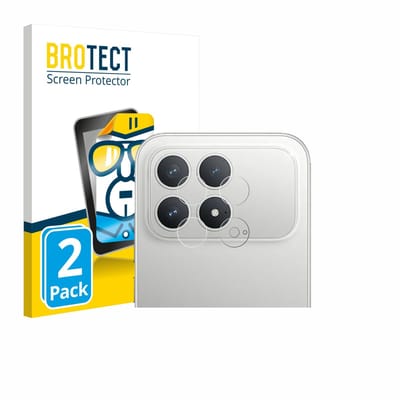 BROTECT - Screenprotector voor Xiaomi Poco F8 Pro (ALLEEN Camera Lens) - Folie Beschermfolie transparant 2 Stuks