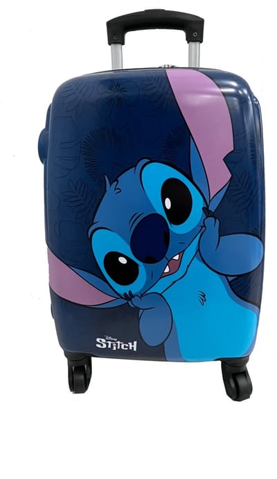 Disney - Stitch | Harde Koffer / Kinderkoffer - Small - Bedrukt / Small