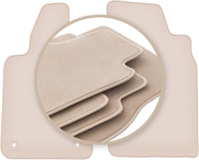 PREMIUM beige matten voor: Fiat Barchetta coupé, cabrio 1995-2005
