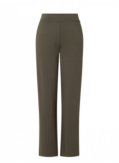 YEST CURVE Nadeche Essential Bottoms - Army Green - maat W4(54/56) / L32