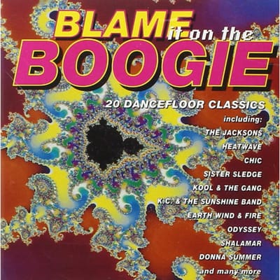 CD DIVERS - Blame It On The Boogie 5155172PROMO PolyGram TV 1992 Royaume-Uni Dance & Electronica Occasion
