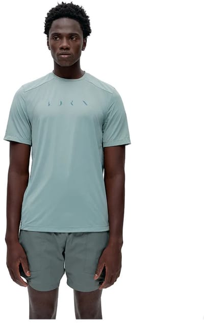 Born Living Yoga Volta 2.0 T-shirt Met Korte Mouwen Groen S Man