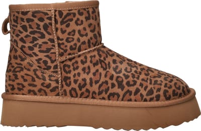 Shoecolate Boots - Dames - Cognac - Maat:37
