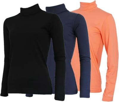 3-Pack Campri - Skipully - Wintersportpully - Dames - Black/Navy/Salmon (654) - maat S