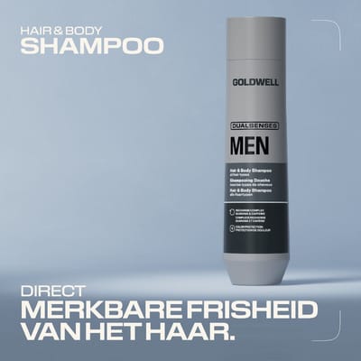 Goldwell Dualsenses Men Hair & Body Shampoo 100ml
