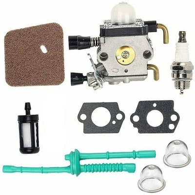 Geschikt voor Krachtige carburateurset voor de Stihl Fs45 Fs46 Fs55 Fc55 Fs38 HS45 Fs74 Fs75 - Verbeter de prestaties van uw gereedschap!