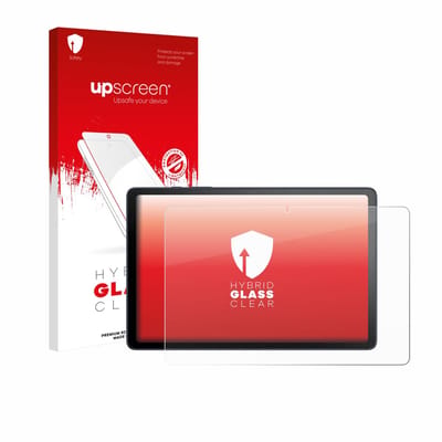 upscreen - Screenprotector voor TCL TAB 10L Gen 4 - Folie Beschermfolie Beschermglas transparant