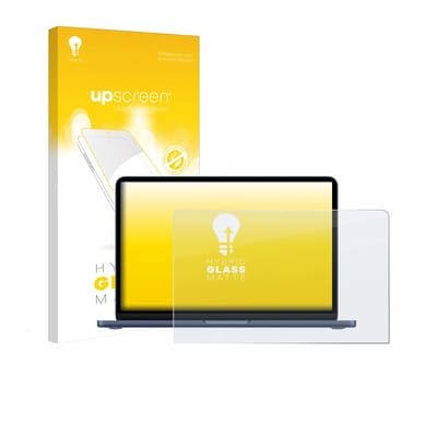 upscreen - Screenprotector voor Apple MacBook Neo 13" 2026 - Folie Beschermfolie Beschermglas matte
