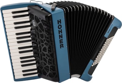 Hohner Bravo myColour Water III 72 - Accordeon
