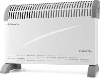 Convector Kachel 2000W met Thermostaat en 3 Vermogensstanden - Energieklasse A+