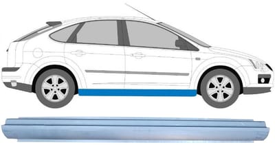 Reparatie dorpel voor Ford Focus 2004-2010 / Links = Rechts (symmetrisch)