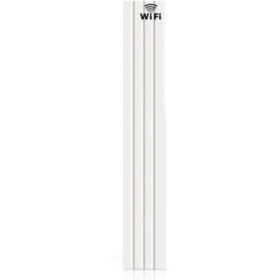 Hjm Keramische Traagheidsradiator Noelle Wifi 1000w Wit
